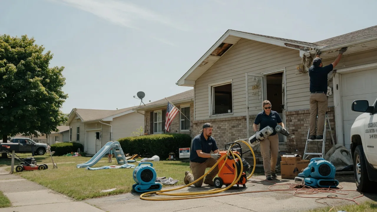 Water Damage Restoration in Raymond, IL near me